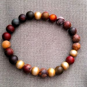 Multicolored bracelet